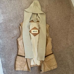 Jakett New York Leather Vest